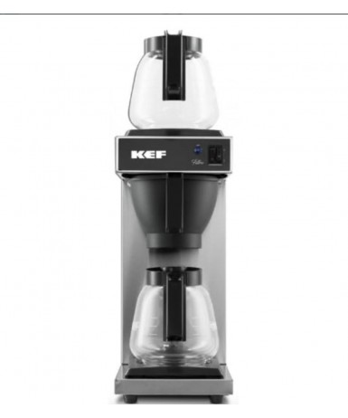 Kef Filtre Kahve Makinesi Gri 2 x 1.8 lt FLT-120-2