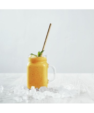 Double Muzlu Milkshake